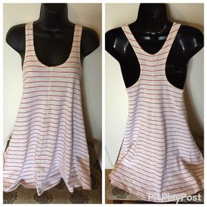 NWOT Lou & Grey Loft Racerback Tank Dress